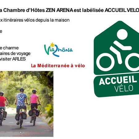 Zen Arena -chambre D'hotes De Charme A Cote Des Arenes Bed & Breakfast Arles